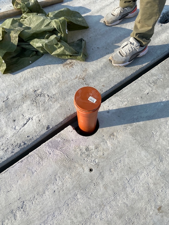 Канализационный стояк